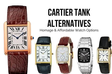 watches similar to cartier tank|best cartier tank alternatives.